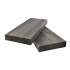 Thermo Pine Decking Board, Oiled 'Thunder Grey', AB, 26x117x4200 mm, Certified - Image 4