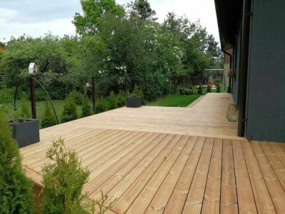 Thermal pine terrace set