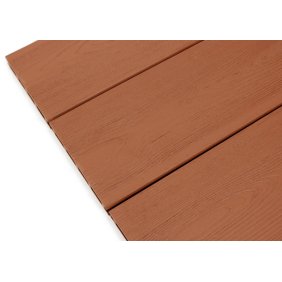 hollow composite decking board