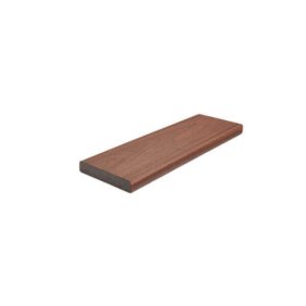 Trex Transcend Lineage WPC Fascia Board Hatteras 24x140x4870 Wood Grain