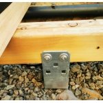 Wood screw for attaching the lag to the screw foundation 8x50 - Image 4