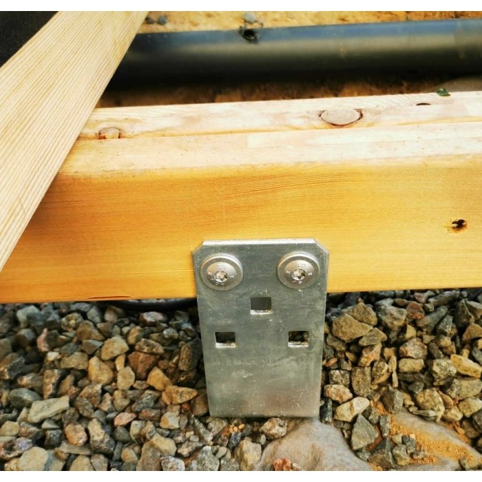Wood screw for attaching the lag to the screw foundation 8x50 - Image 4