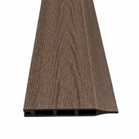 Scandic WPC Fence Board 20x147x2000, Wood Brown