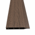 Scandic WPC Fence Board 20x147x2000, Wood Brown