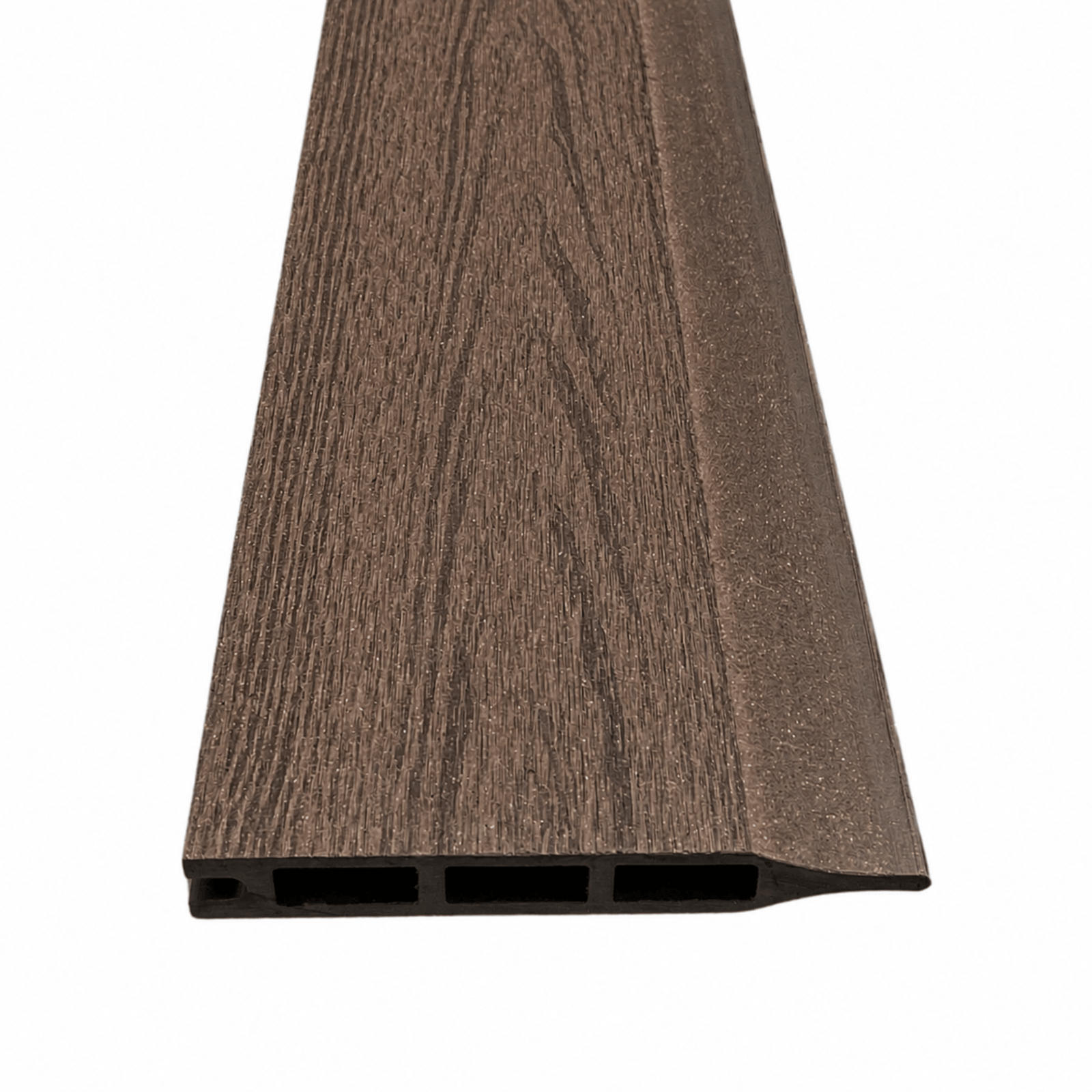 wood-brown Scandic WPC Fence Board 20x147x2000, Wood Brown - Image 1