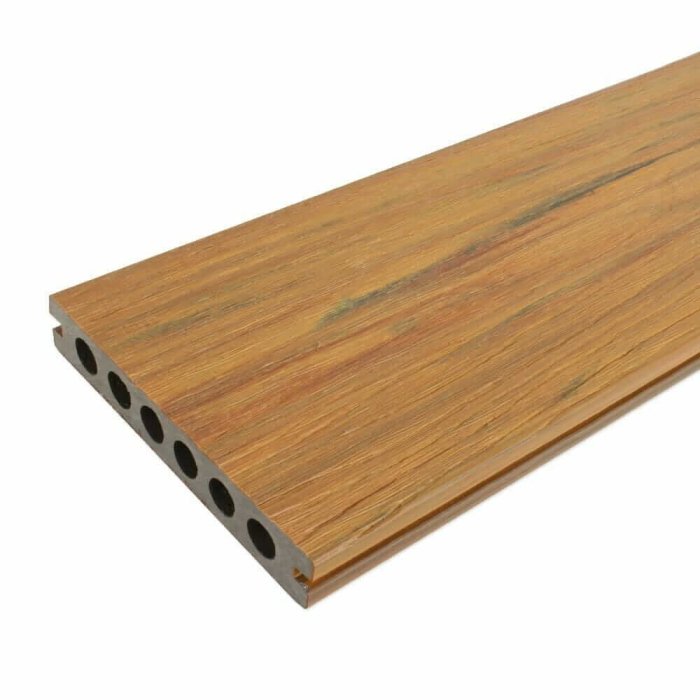 Newwood WPC board Autumn Brown/Forest Brown 22x140x5800 double-sided - Image 2