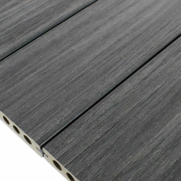 Newwood WPC board Dark Ash/Storm Gray 22x140x4200 double-sided - Image 4