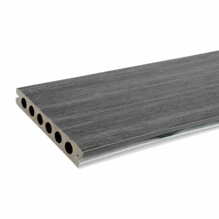 Newwood WPC board Dark Ash/Storm Gray 22x140x4200 double-sided - Image 2