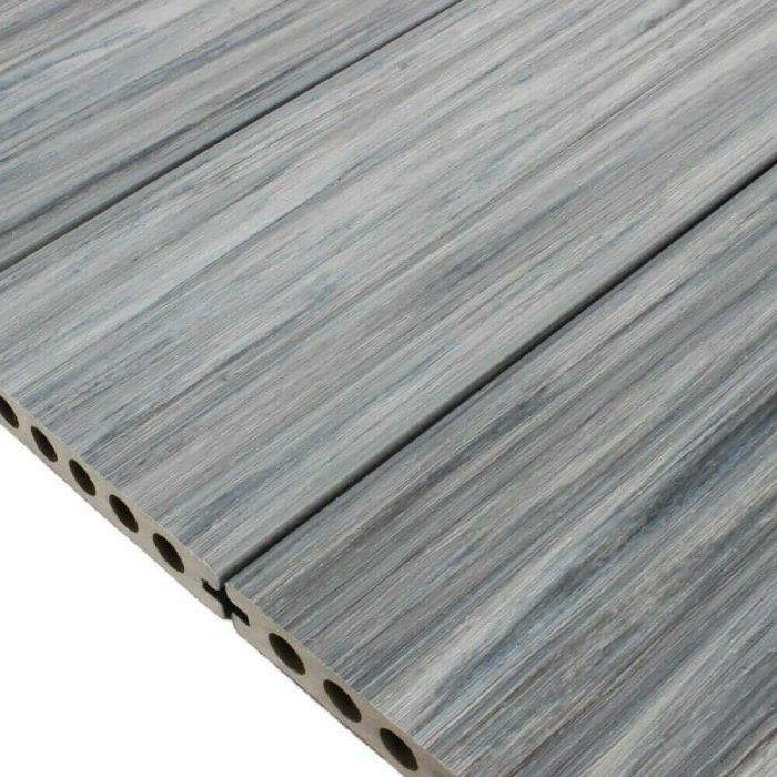 Newwood WPC board Dark Ash/Storm Gray 22x140x4200 double-sided - Image 7