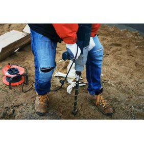 Electric ground drill REBIR